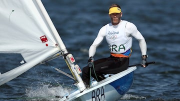 Robert Scheidt tem cinco medalhas olímpicas em sua carreira. Foto: Benoit Tessier/Reuters