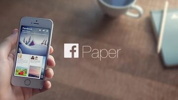 Divisão do Facebook responsável pela criação do Paper foi fechada no final de 2015. Foto: Divulgação