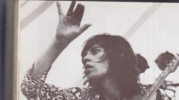 Mick Jagger foi flagrado pelas lentes de Tony Palmer. Foto: Divulgação