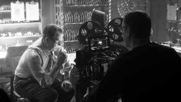Filmagem.O perfeccionismo do diretor David Fincher era tamanho que várias cenas foram rodadas inúmeras vezes. Foto: Nikolai Loveikis/Netflix