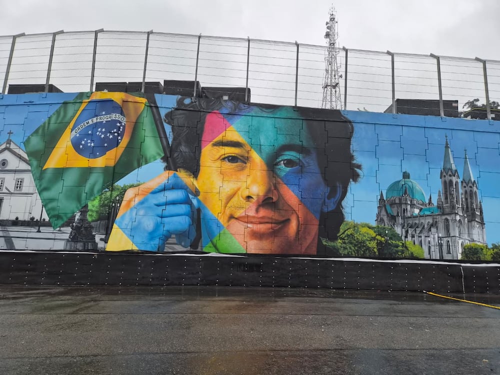 Novo mural de Senna, arquibancadas ampliadas e renovação no horizonte: novidades do GP de SP de F1