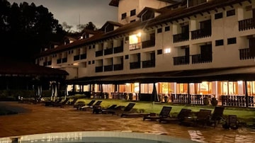 Hotel em São Roque foi interditado após dezenas de casos de diarreia entre membros de times participantes da Copinha. Foto: Hotel Alpino/Instagram