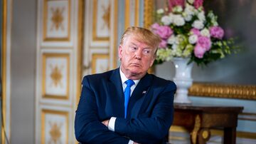 Donald Trump, presidente dos EUA. Foto: Doug Mills/The New York Times