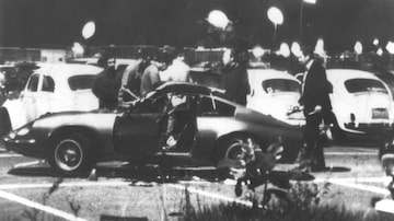 Ato. Uma bomba explodiu dentro de um Puma durante show no estacionamento do Riocentro em celebração do 1º de Maio. Foto: Estadão / Arquivo