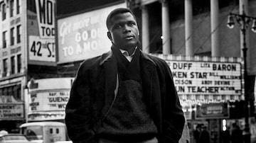 Sidney Poitier is the subject of the documentary "Sidney." MUST CREDIT: Apple TV Plus