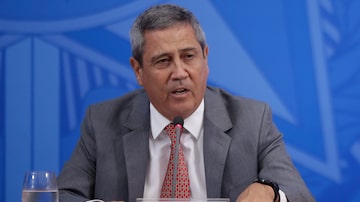 O ministro da Defesa, Walter Braga Netto. Foto: Dida Sampaio/Estadão