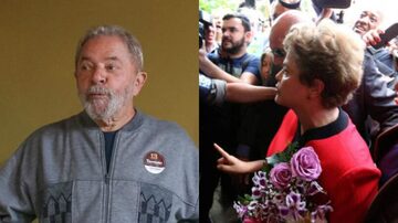 Os ex-presidente Lula e Dilma, ao votarem no primeiro turno das eleições municipais deste ano. Foto: Divulgação e Reuter