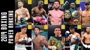 Galos, leves, meio-médios, médios, pesados... Qual a categoria mais talentosa do boxe atual?