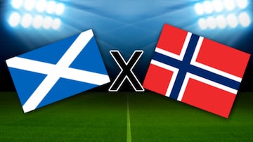 Escócia e Noruega se enfrentam pelas Eliminatórias da Eurocopa. Foto: Arte/Estadão