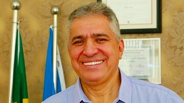 O prefeito de Guarujá Válter Suman (PSDB) foi reeleito em 2020. Foto: Reprodução/Facebook