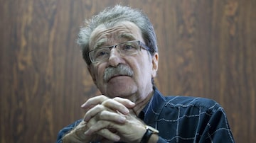 Imagem de arquivo do político, economista e fundador do jornal Tal Cual, Teodoro Petkoff. Foto: EFE/Miguel Gutiérrez