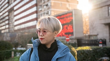 Teresa Xu, 31 anos, decidiu abrir um processo depois que um hospital de Pequim recusou o pedido dela para congelar seus óvulos. Foto: Yan Cong para The New York Times