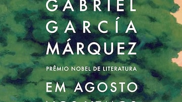 Capa de 'Em agosto nos vemos', livro póstumo de Gabriel García Marquez. Foto: Record/Divulgação
