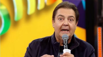 Faustão anunciou os nomes dos participantes da quarta temporada do quadro 'Show dos Famosos'. Foto: Reprodução/TV Globo
