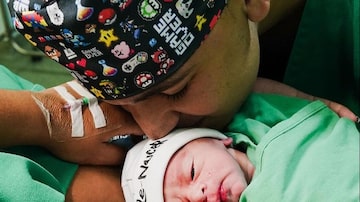 João Gomes compartilha fotos do nascimento de Jorge. Foto: Reprodução/Instagram @joaogomescantor