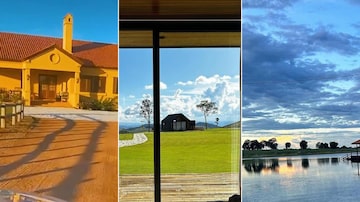 Fazendas-mansões: além de Ana Maria Braga, conheça casas de outros famosos que vivem em luxo rural. Foto: Instagram/@galvaobueno/@ranchodmontanha/@gracielelacerdaoficial