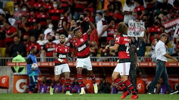 Por conta de decisões na Copa do Brasil e Copa Libertadores, Flamengo terá calendário apertado no final da temporada. Foto: Wilton Junior/ Estadão Conteúdo