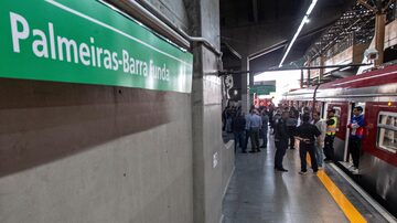 Ataque ocorreu na Estação Palmeiras-Barra Funda da CPTM