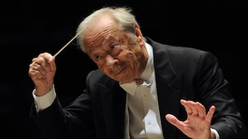 O maestroAlberto Zedda era especialista no compositor Rossini. Foto: Vladimir Vyalkin/RIA Novosti