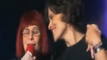 Rita Lee e Zélia Duncan cantam 'Pagu'. Foto: Reprodução/MTV