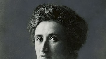 A filósofa polaco-alemã Rosa Luxemburgo (1871-1919). Foto: Wikimedia Commons