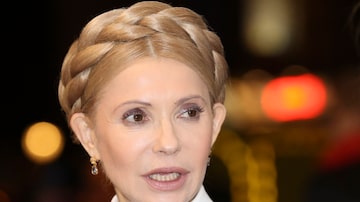 A ex-premiê ucraniana Yulia Tymoshenko testou positivo para covid e está em estado grave. Foto: Tatyana Zenkovich/EFE/EPA