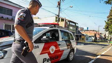 Polícia Militar de São Paulo. Foto: Rafael Arbex / ESTADAO
