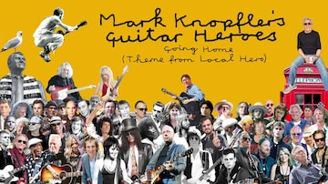 Mark Knopfler's Guitar Heroes. Foto: Mark Knopfler / Divulgação