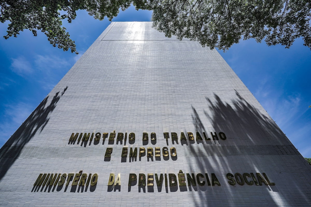 Prédio do Ministério do Trabalho e Emprego e também do ministério da Previdência Social, em Brasília; cadastro no DET é uma forma que o governo federal tem para realizar inspeções. 
