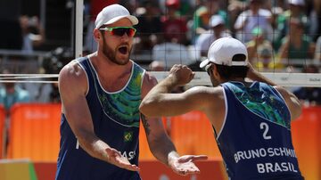 Alison e Bruno Schmidt têm grandes chances de conquistar medalha no Rio. Foto: Fábio Motta/Estadão