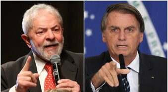 Presidente Lula e o ex-presidente Jair Bolsonaro: rivalidade deve ter impacto nas eleições municipais. Foto: Lula: AndrÃ© Dusek/EstadÃ£o | Bolsonaro: Gabriela BilÃ³/EstadÃ£o