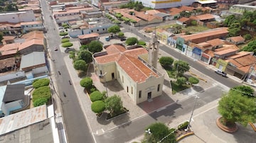 Vista aérea de Coelho Neto, no Maranhão. Foto: Reprodução/Prefeitura de Coelho 