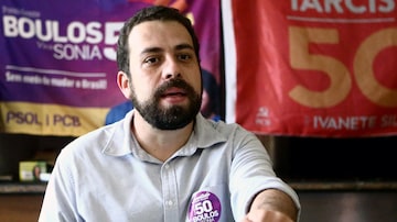 O líder sem-teto, Guilherme Boulos, candidato do PSOL à Prefeitura de SP. Foto: Fabio Motta/Estadão