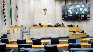 Plenário da Câmara Municipal de São Paulo. Foto: Afonso Braga/CMSP