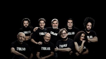 Integrantes do projeto Violab. Foto:  Fotomontagem: Pedro Dimitrow, Angelo Pastorello e Alexandre Vicentini