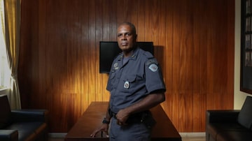 Evanilson de Souza, tenente-coronel da Polícia Militar de São Paulo. Foto: Daniel Teixeira|Estadão
