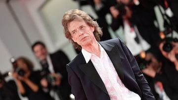 O cantorMick Jagger, vocalista dos Rolling Stones. Foto: Alberto Pizzoli / AFP