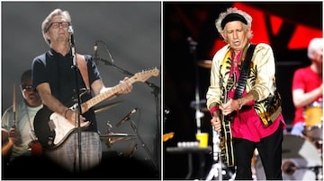Clapton cogitou entrar para os Stones nos anos 1970, quando Mick Taylor saiu da banda. Foto: Estadão