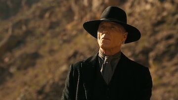 Ed Harris como O Homem de Preto em cena de 'Westworld'. Foto: HBO Max