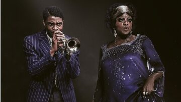 Chadwick Boseman e Viola Davis estão no filme 'A Voz Suprema do Blues'. Foto: Netflix