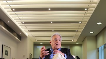 O ex-presidente Fernando Henrique Cardoso. Foto: JF DIORIO/ESTADÃO