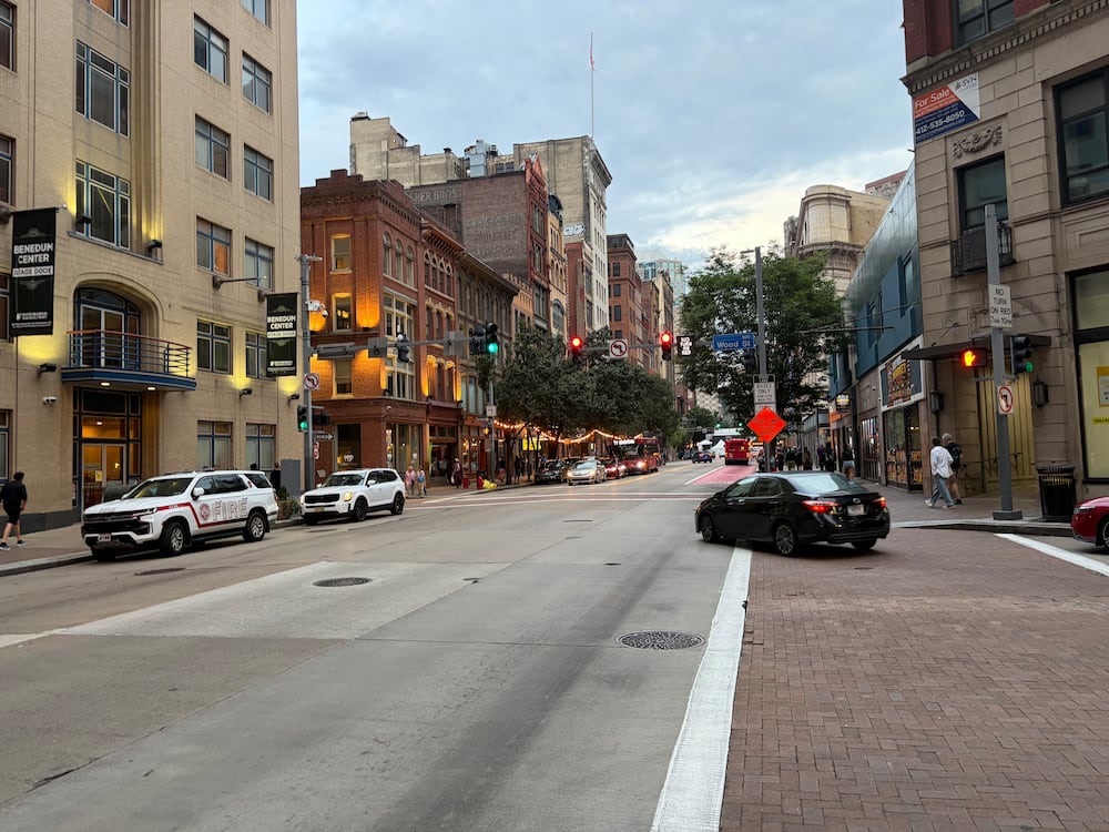 Centro de Pittsburgh, a segunda maior cidade da Pensilvânia