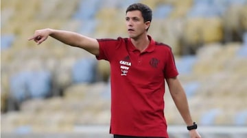Maurício Barbieri, técnico do Flamengo. Foto: Gilvan de Souza/Flamengo