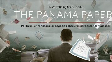 The Panama Papers. Foto: Divulgação