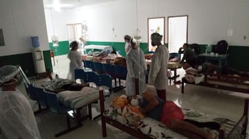 Situação preocupa no município de Faro, no Pará. Prefeitura pediu ajuda para transferir oito pacientes grave. Foto: Prefeitura de Faro