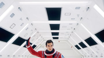Keir Dullea como o astronauta Dave de '2001, Uma Odisseia no Espaço'. Foto: Metro Goldwyn Mayer