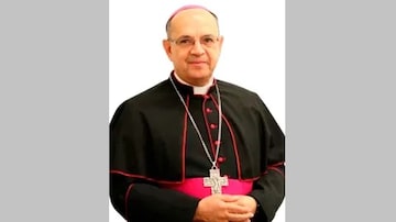 Dom Valdir Mamede renunciou à função episcopal na Diocese de Catanduva, interior de São Paulo. Foto:  Diocese de Catanduva/Reprodução