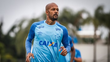 Cruzeiro é condenado a pagar mais de R$ 2,1 milhões para o volante Bruno Silva. Foto: Vinnicius Silva/Cruzeiro