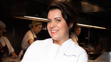 A premiada chef Janaína Rueda. Foto: MARCUS STEINMEYER