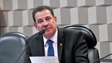 O senador Vanderlan Cardoso (PSD-GO). Foto: Geraldo Magela/Agência Senado